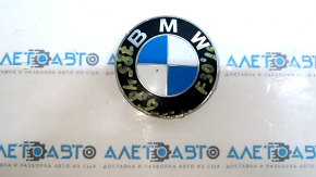 Center cap for BMW 3 F30 12-18 68/64mm disc, type 1, short clips, corrosion