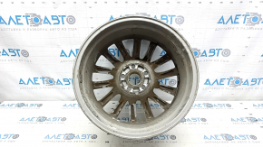 Wheel rim R18 x 7J ET30 Toyota Highlander 14-19 type 4 graphite, light curb, corrosion