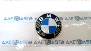 Center cap for BMW 3 F30 12-18 68/64mm disc, type 1, short clips, corrosion