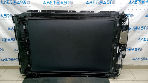 Panorama assembly BMW X3 G01 18 - black curtain, for cleaning