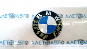 Center cap for BMW 3 F30 12-18 68/64mm disc, type 1, short clips, corrosion