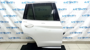 BMW X3 G01 18-21 white 300 rear right door assembly, keyless, tinted, bumpers