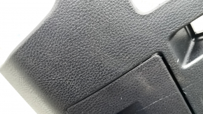 Driver's knee pad for Toyota Highlander 14-19, black, scratches