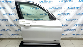 Front right door assembly BMW X3 G01 18-21 white 300, keyless