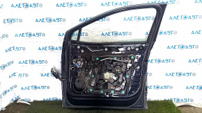 Front right door assembly for Volkswagen ID.4 23-25 black LC9X, keyless