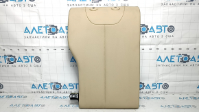 Right rear seat back BMW 3 F30 16-18 beige leather, ready to clean