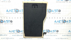 Right rear seat back BMW 3 F30 16-18 beige leather, ready to clean
