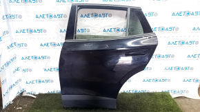 Rear left door assembly Volkswagen ID.4 23-25 black LC9X