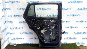 Rear left door assembly Volkswagen ID.4 23-25 black LC9X