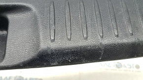 Toyota Highlander 14-19 trunk opening trim, black, scratches, broken fasteners