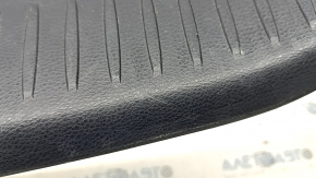 Toyota Highlander 14-19 trunk opening trim, black, scratches, broken fasteners