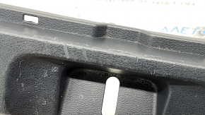 Toyota Highlander 14-19 trunk opening trim, black, scratches, broken fasteners
