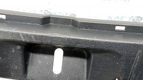 Toyota Highlander 14-19 trunk opening trim, black, scratches, broken fasteners
