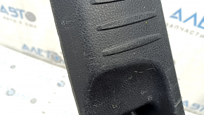 Toyota Highlander 14-19 trunk opening trim, black, scratches, broken fasteners