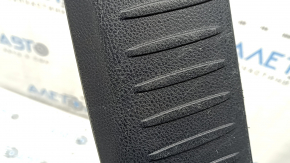 Toyota Highlander 14-19 trunk opening trim, black, scratches, broken fasteners
