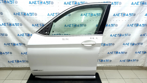Front left door assembly BMW X3 G01 18-21 white 300, keyless