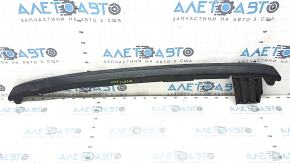 Toyota Highlander 14-19 rear bumper lower lip trim, structure, scratches, pressed
