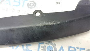 Toyota Highlander 14-19 rear bumper lower lip trim, structure, scratches, pressed