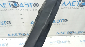 Toyota Highlander 14-19 rear bumper lower lip trim, structure, scratches, pressed