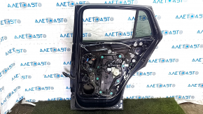 Rear right door assembly Volkswagen ID.4 23-25 black LC9X