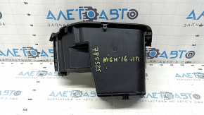 Left trunk pocket for Toyota Highlander 14-19, black, worn