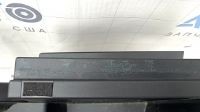 Left trunk pocket for Toyota Highlander 14-19, black, worn