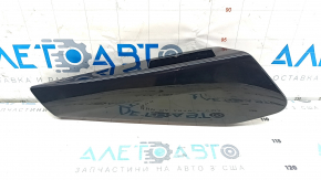 Front left window lift control trim for Volkswagen ID.4 23-25, glossy finish, cracks in the fasteners