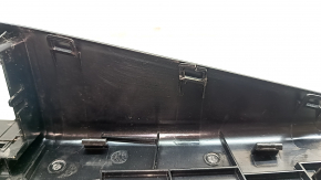 Front left window lift control trim for Volkswagen ID.4 23-25, glossy finish, cracks in the fasteners