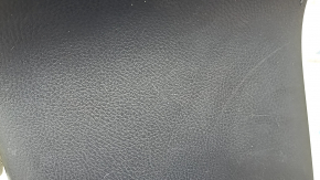 Toyota Highlander 14-19 rear center console trim, black, scratches