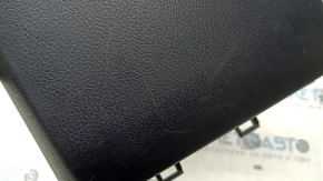 Toyota Highlander 14-19 rear center console trim, black, scratches