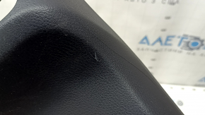 Toyota Highlander 14-19 rear center console trim, black, scratches