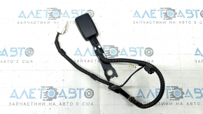 Toyota Highlander 14-19 driver's seat belt latch, black, with sensor