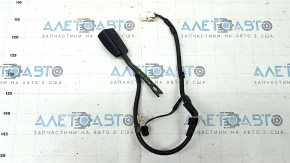 Toyota Highlander 14-19 driver's seat belt latch, black, with sensor