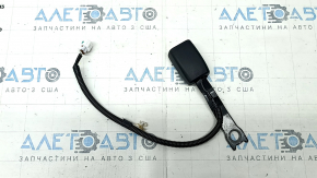 Toyota Highlander 14-19 passenger seat belt latch, black, with sensor