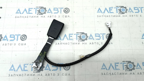 Toyota Highlander 14-19 passenger seat belt latch, black, with sensor