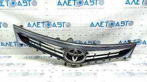 Radiator grille Toyota Avalon 13-15 3.5 with emblem, sand
