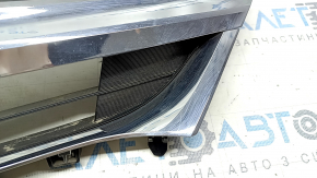 Radiator grille Toyota Avalon 13-15 3.5 with emblem, sand