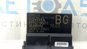 Occupant passenger discriminating sensor Toyota Highlander 14 - broken mount