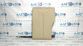 Rear seat backrest, 2nd row, left, BMW 3 F30 16-18, beige leather, for cleaning