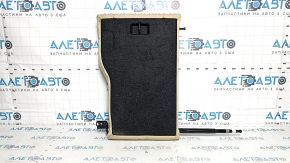 Rear seat backrest, 2nd row, left, BMW 3 F30 16-18, beige leather, for cleaning