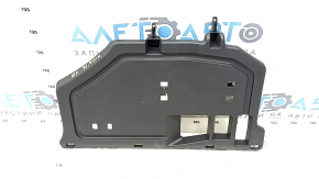 Toyota Highlander 14-19 passenger footwell trim, black