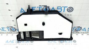 Toyota Highlander 14-19 passenger footwell trim, black