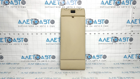 Rear seat backrest, 2nd row, center, BMW 3 F30 16-18, beige leather, for cleaning