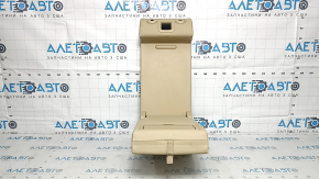 Rear seat backrest, 2nd row, center, BMW 3 F30 16-18, beige leather, for cleaning