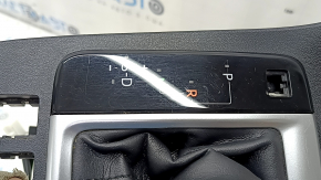 Toyota Highlander 17-19 center console trim panel for heating, no buttons, no cap, scratches