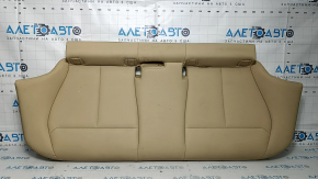 Rear seat cushion BMW 3 F30 16-18 beige leather, for cleaning