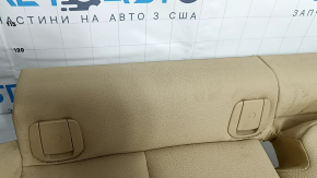 Rear seat cushion BMW 3 F30 16-18 beige leather, for cleaning