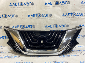 Radiator grill grill Nissan Murano z52 15-18 prerest without emblem