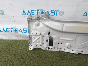 Rear panel BMW X1 F48 16-22 2 parts, on the body, white
