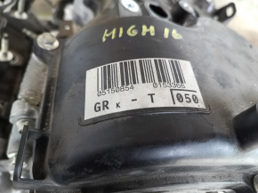 Toyota Highlander 17-19 3.5 2GRFKS 90k engine, water damage, seized, for parts